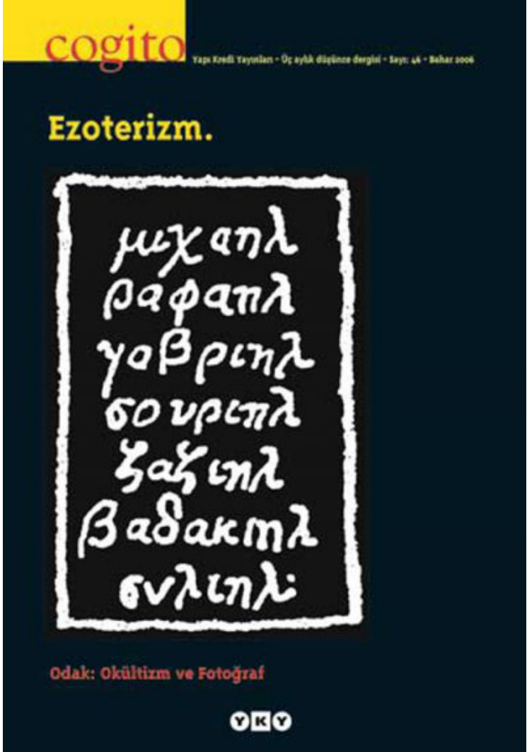 Cogito 46 PDF İndir – Cogito Dergisi Kolektifi