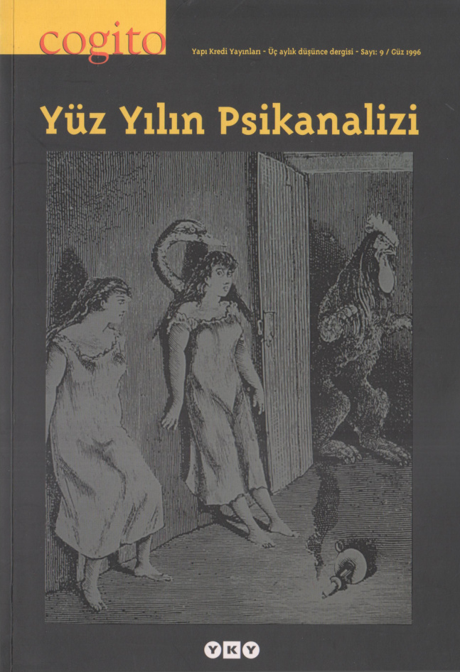 Cogito Sayı 009 Yüz Yılın Psikanalizi PDF İndir – Kolektif