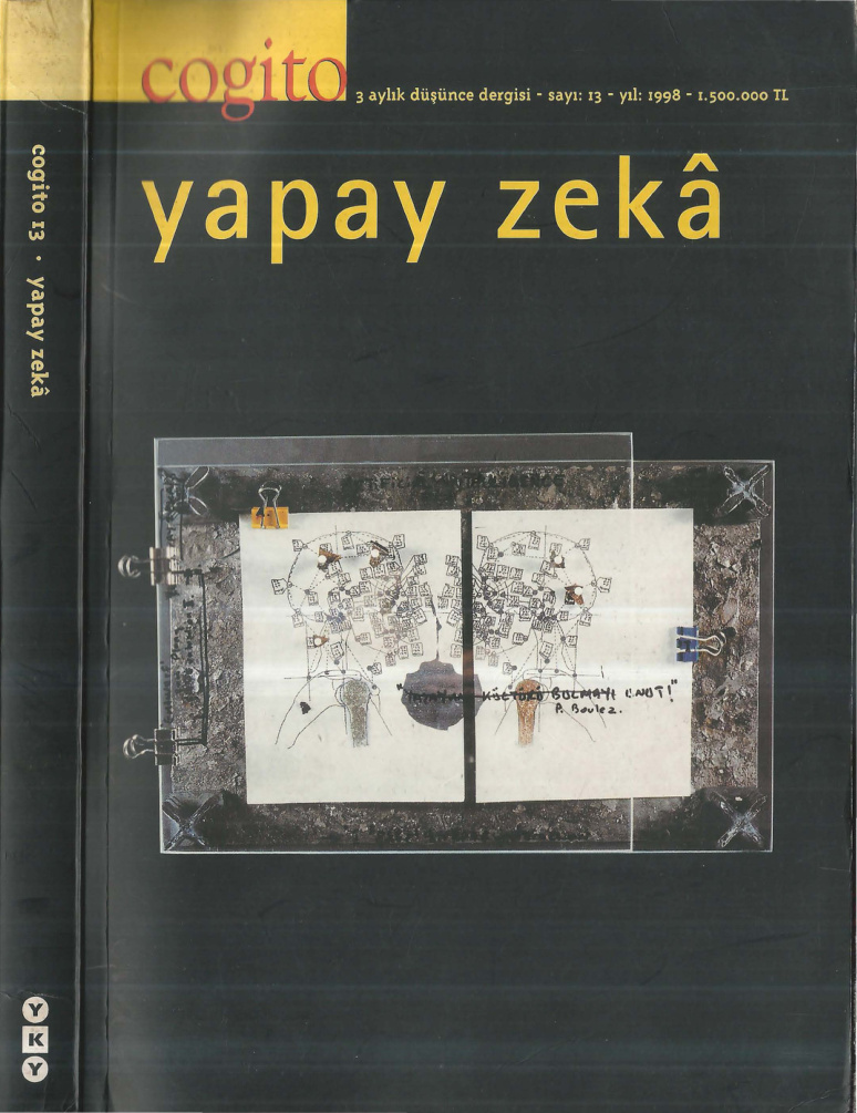 Cogito Sayı 013 Yapay Zeka PDF İndir – Kolektif