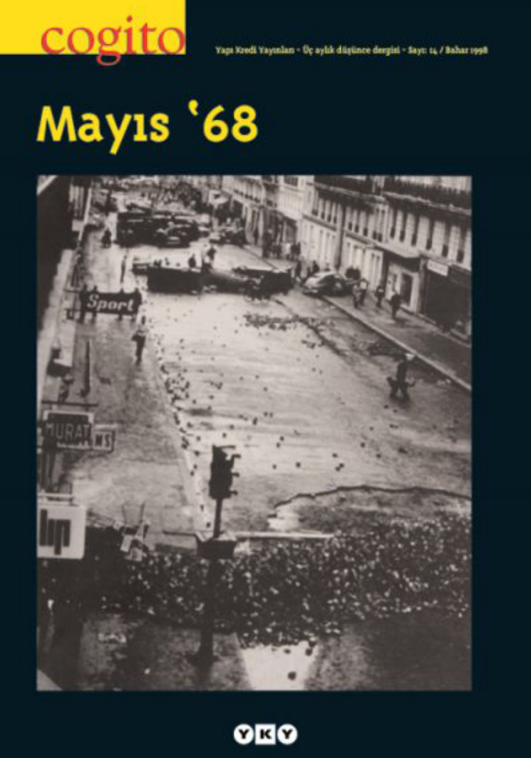 Cogito Sayı 014 Mayıs ’68 PDF İndir – Kolektif