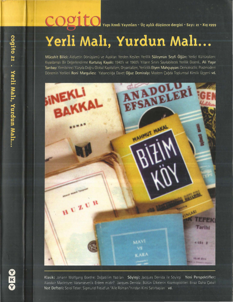 Cogito Sayı 021 Yerli Malı Yurdun Malı PDF İndir – Kolektif