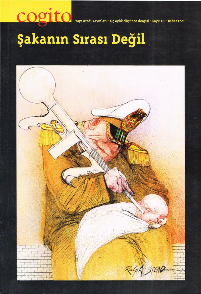 Cogito Sayı 026 Şakanın Sırası Değil PDF İndir – Kolektif