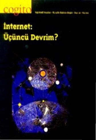 Cogito Sayı 030 İnternet Üçüncü Devrim PDF İndir – Kolektif
