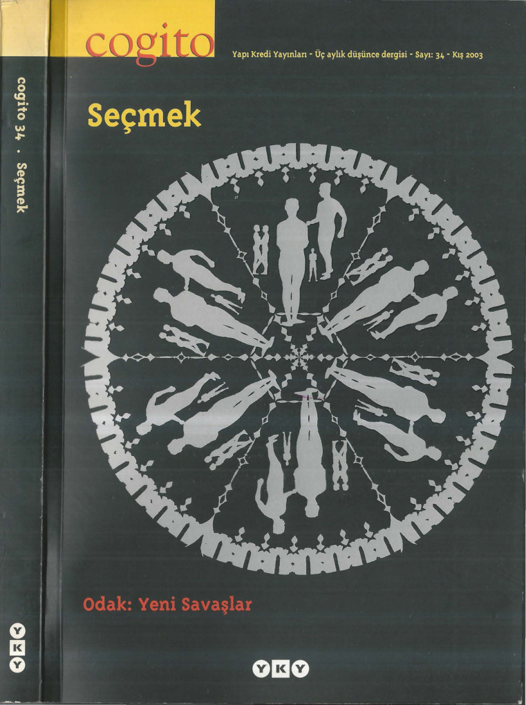 Cogito Sayı 034 Seçmek PDF İndir – Kolektif