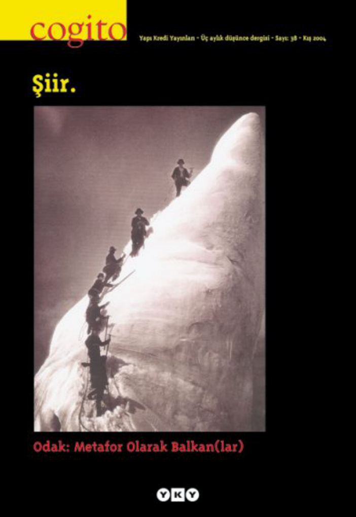 Cogito Sayı 038 Şiir PDF İndir – Kolektif