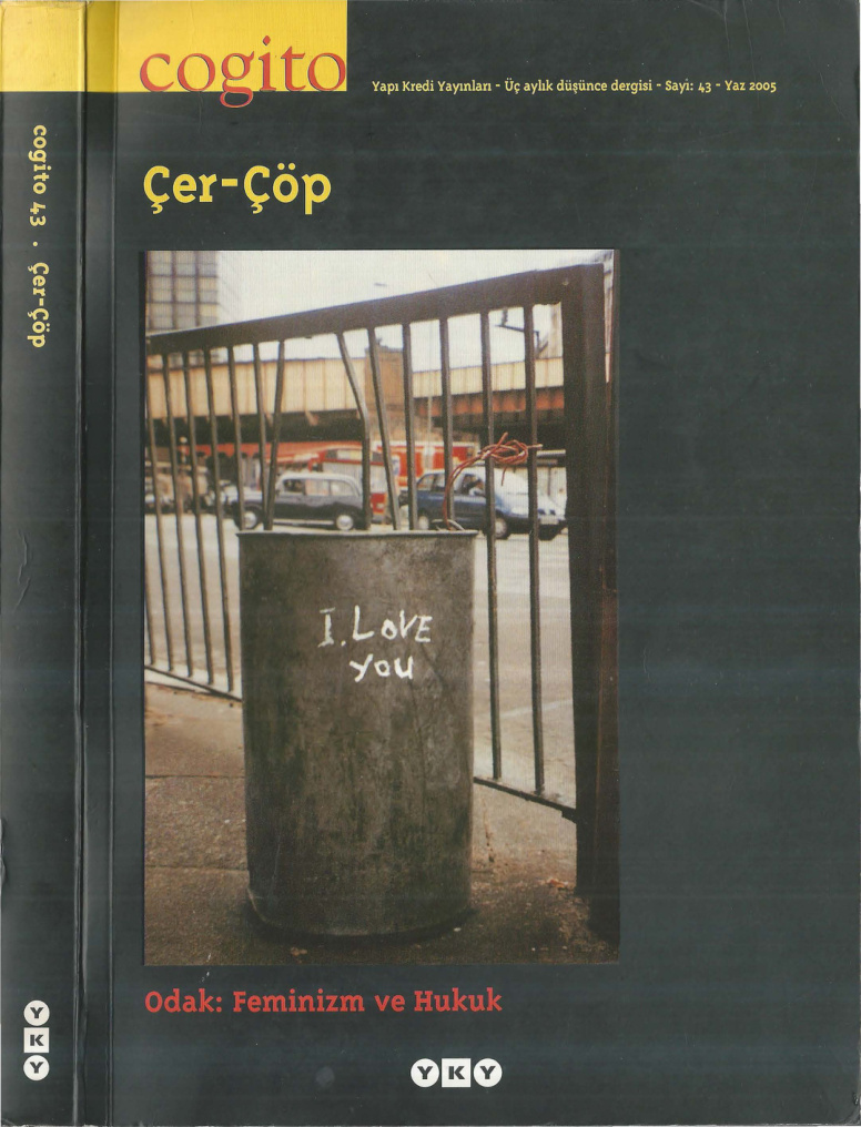 Cogito Sayı 043 Çer-Çöp PDF İndir – Kolektif