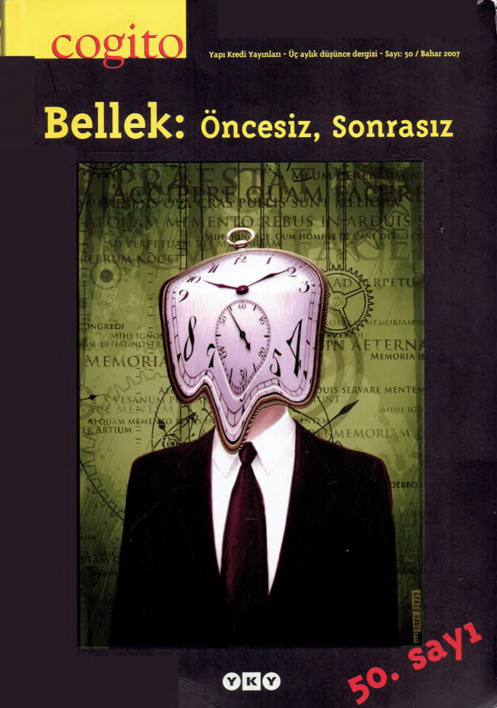 Cogito Sayı 050 Bellek Öncesiz Sonrasız PDF İndir – Kolektif