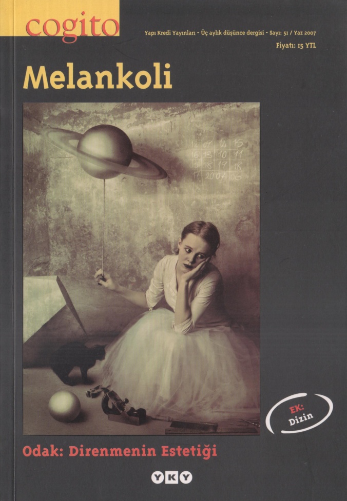 Cogito Sayı 051 Melankoli PDF İndir – Kolektif