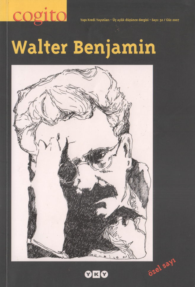 Cogito Sayı 052 Walter Benjamin PDF İndir – Kolektif