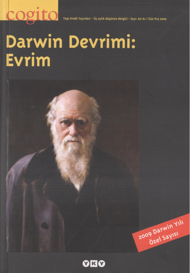 Cogito Sayı 060-061 Darwin Devrimi Evrim PDF İndir – Kolektif