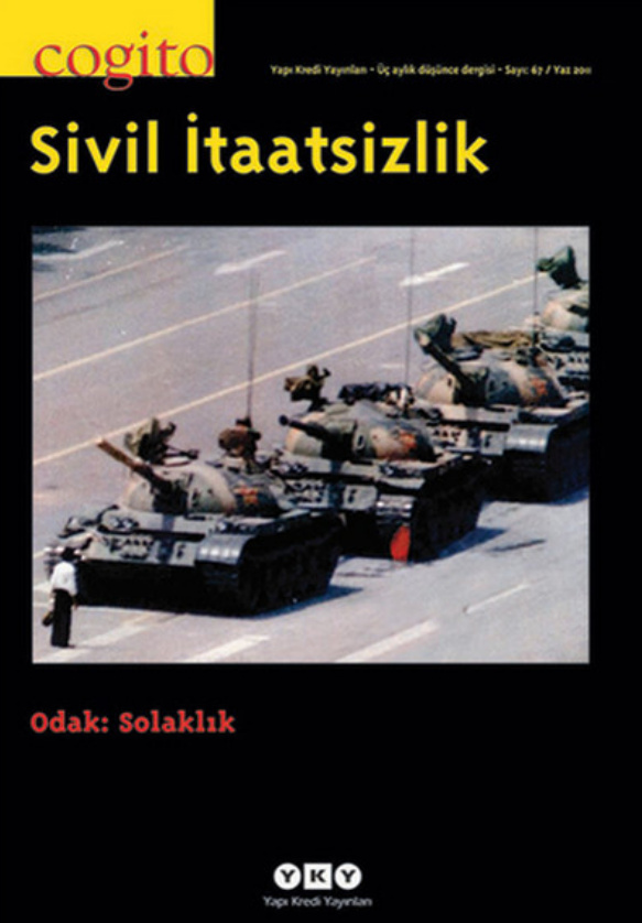 Cogito Sayı 067 Sivil İtaatsizlik PDF İndir – Kolektif
