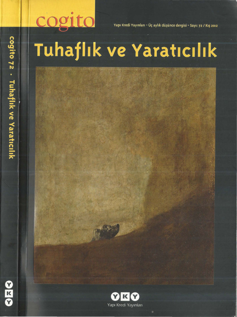 Cogito Sayı 072 Tuhaflık ve Yaratıcılık PDF İndir – Kolektif
