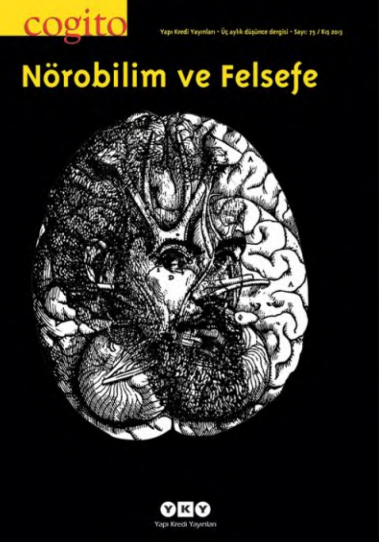 Cogito Sayı 075 Nörobilim ve Felsefe PDF İndir – Kolektif