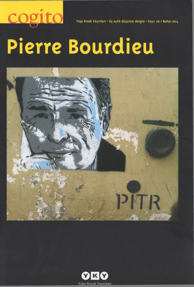 Cogito Sayı 076 Pierre Bourdieu PDF İndir – Pierre Bourdieu