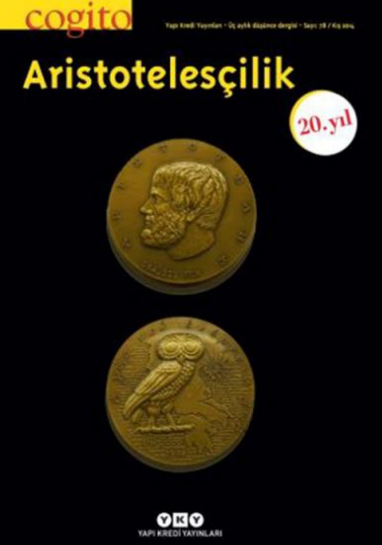 Cogito Sayı 078 Aristotelesçilik PDF İndir – Kolektif