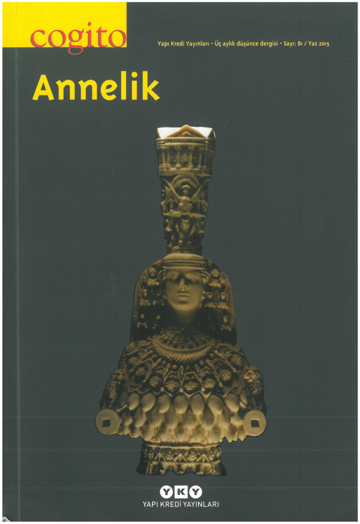 Cogito Sayı 081 Annelik PDF İndir – Kolektif