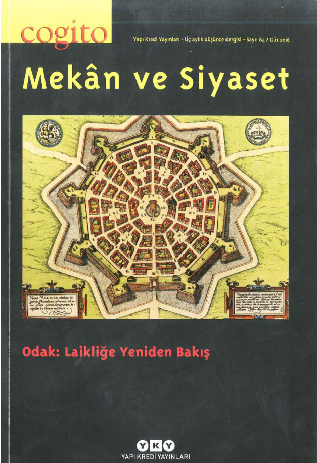Cogito Sayı 084 Mekan ve Siyaset PDF İndir – Kolektif