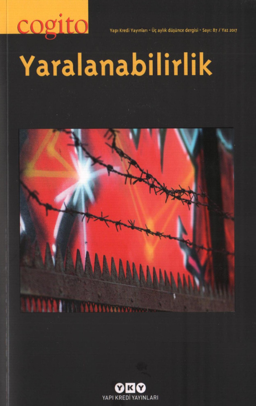 Cogito Sayı 087 Yaralanabilirlik PDF İndir – Kolektif