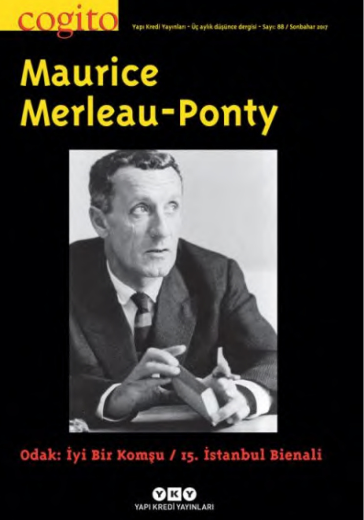 Cogito Sayı 088 Maurice Merleau-Ponty PDF İndir – Kolektif