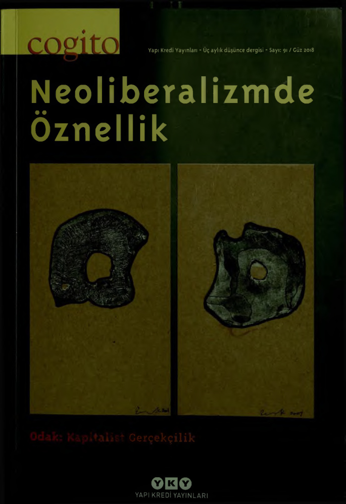 Cogito Sayı 091 Neoliberal Öznellik PDF İndir – Kolektif