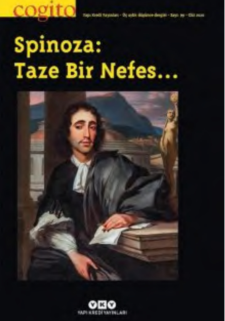 Cogito Sayı 099 Spinoza Taze Bir Nefes PDF İndir – Kolektif