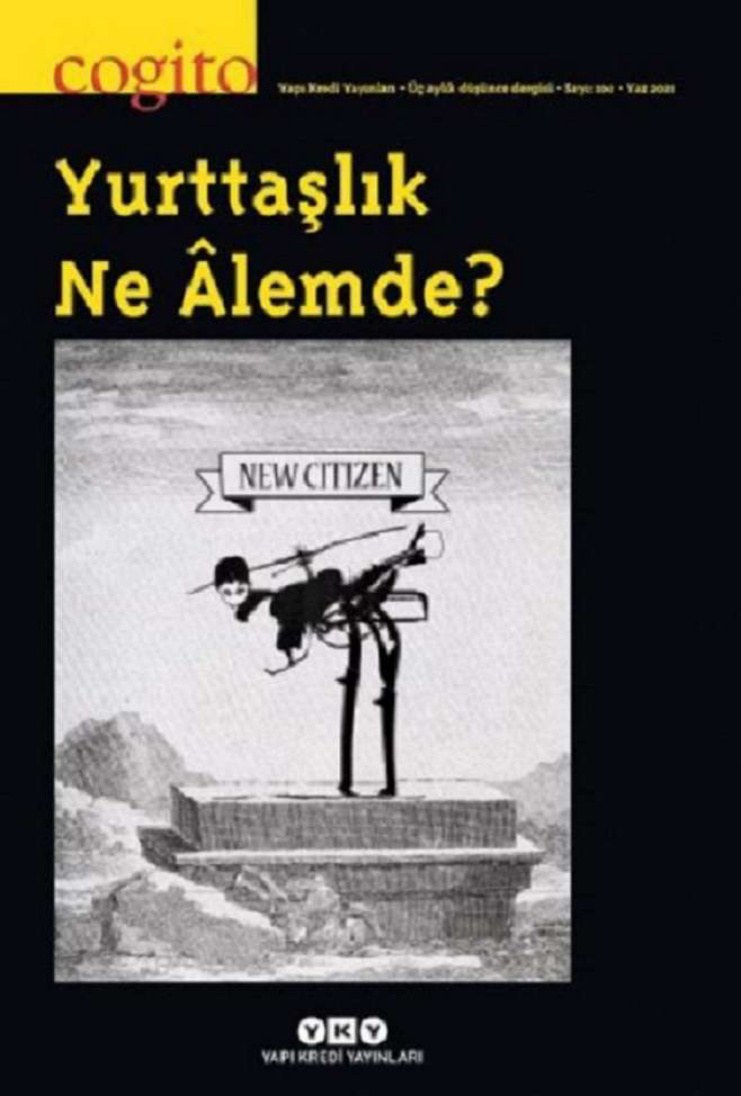 Cogito Sayı 102 Yurttaşlık Ne Alemde PDF İndir – Kolektif