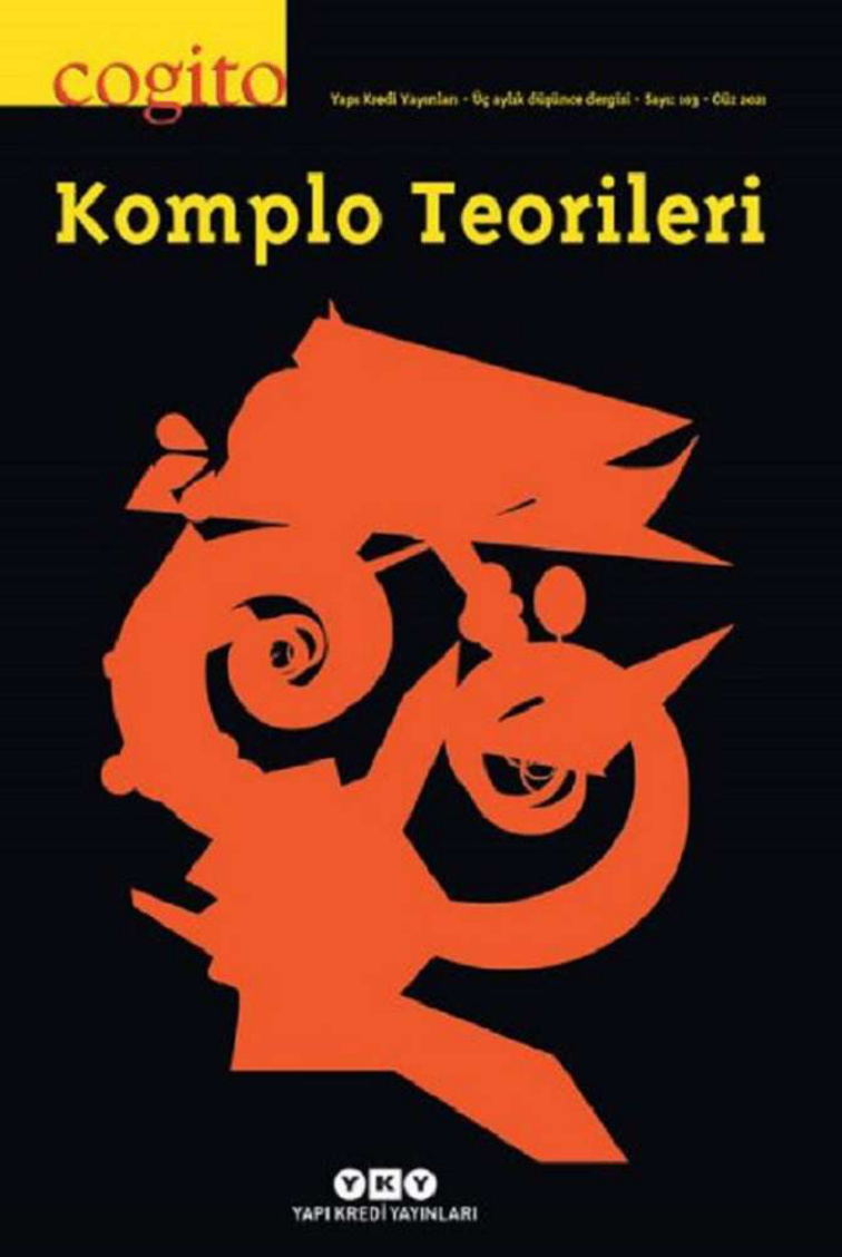 Cogito Sayı 103 Komplo Teorileri PDF İndir – Kolektif