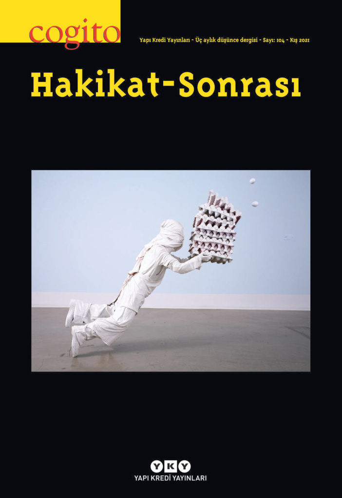 Cogito Sayı 104 Hakikat Sonrası PDF İndir – Kolektif