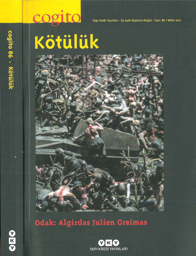 Cogito Sayı 86 Kötülük (Tekrar) PDF İndir – Kolektif