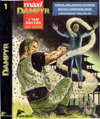 Dampyr Maxi Çizgi Düşler 01 PDF İndir - Kolektif 8 Dampyr Maxi Çizgi Düşler 01 PDF İndir – Kolektif