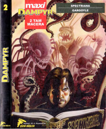 Dampyr Maxi Çizgi Düşler 02 PDF İndir - Kolektif 7 Dampyr Maxi Çizgi Düşler 02 PDF İndir – Kolektif