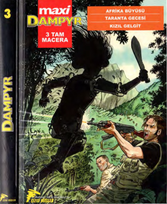 Dampyr Maxi Çizgi Düşler 03 PDF İndir - Kolektif 6 Dampyr Maxi Çizgi Düşler 03 PDF İndir – Kolektif