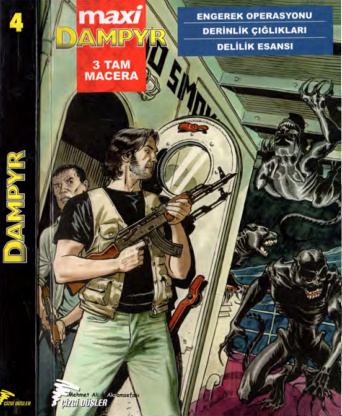 Dampyr Maxi Çizgi Düşler 04 PDF İndir - Kolektif 5 Dampyr Maxi Çizgi Düşler 04 PDF İndir – Kolektif