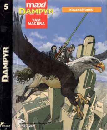 Dampyr Maxi Çizgi Düşler 05 PDF İndir - Kolektif 4 Dampyr Maxi Çizgi Düşler 05 PDF İndir – Kolektif