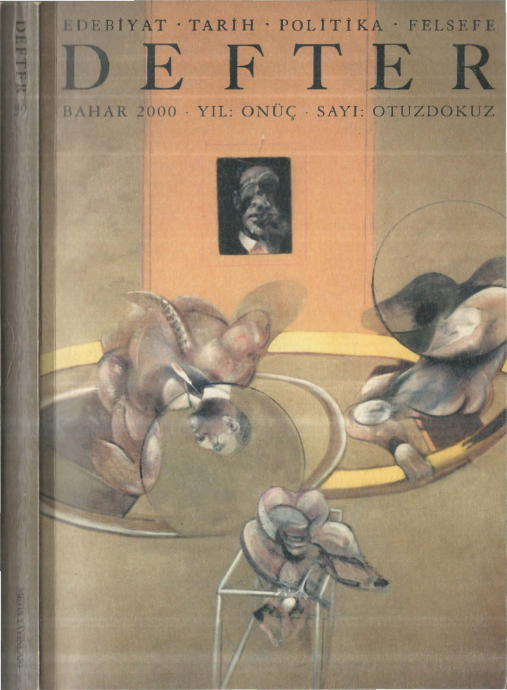 Defter Sayı 039 Bahar 2000 PDF İndir – Kolektif