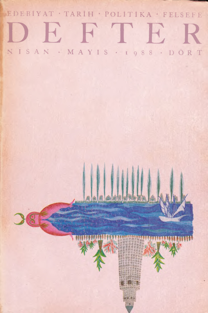 Defter Sayı 04 Nisan 1988 (Tekrar) PDF İndir
