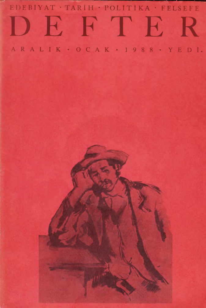 Defter Sayı 07 Aralık 1987 (Tekrar) PDF İndir – Kolektif