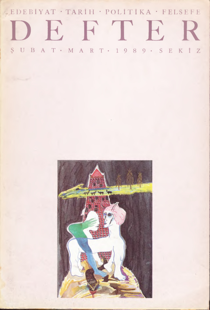 Defter Sayı 08 Şubat 1989 (Tekrar) PDF İndir – Kolektif