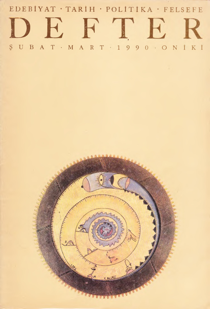 Defter Sayı 12 Şubat 1990 (Tekrar) PDF İndir