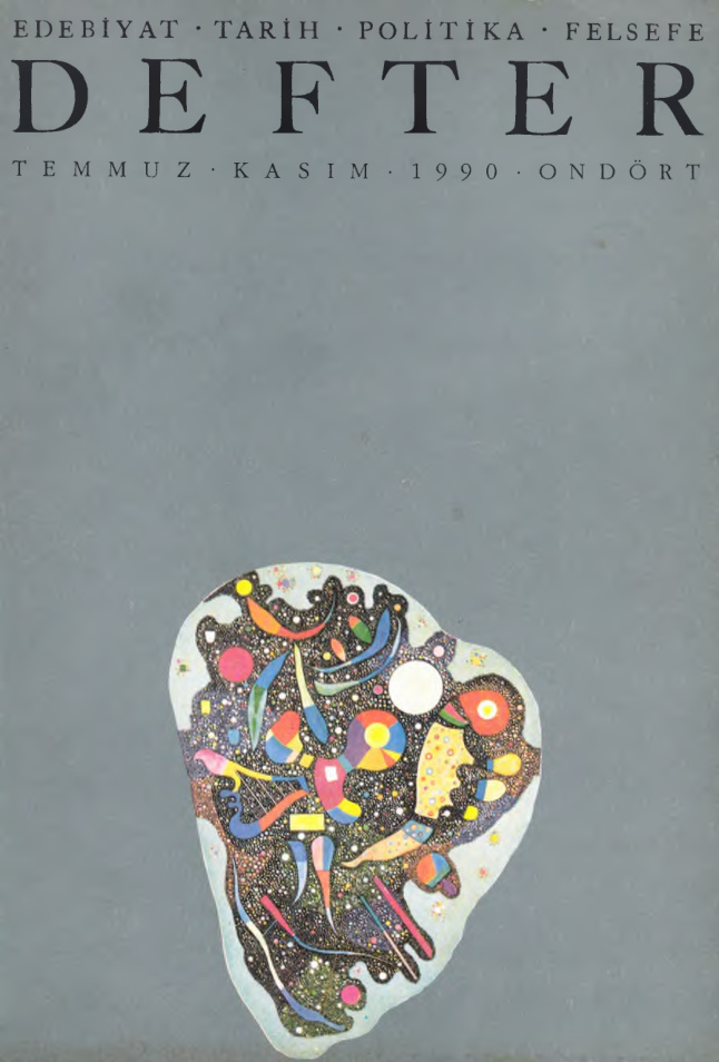 Defter Sayı 14 Temmuz 1990 (Tekrar) PDF İndir