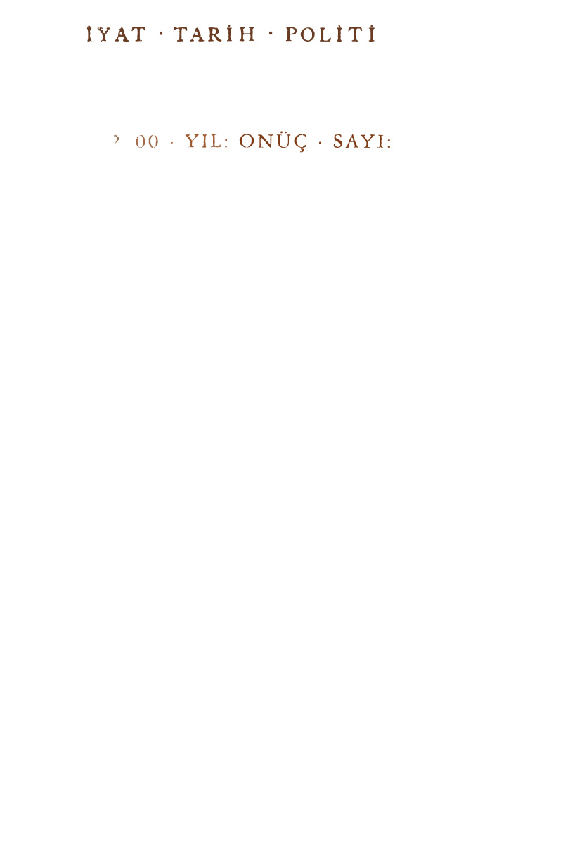 Defter Sayı 39 Bahar 2000 PDF İndir – Kolektif