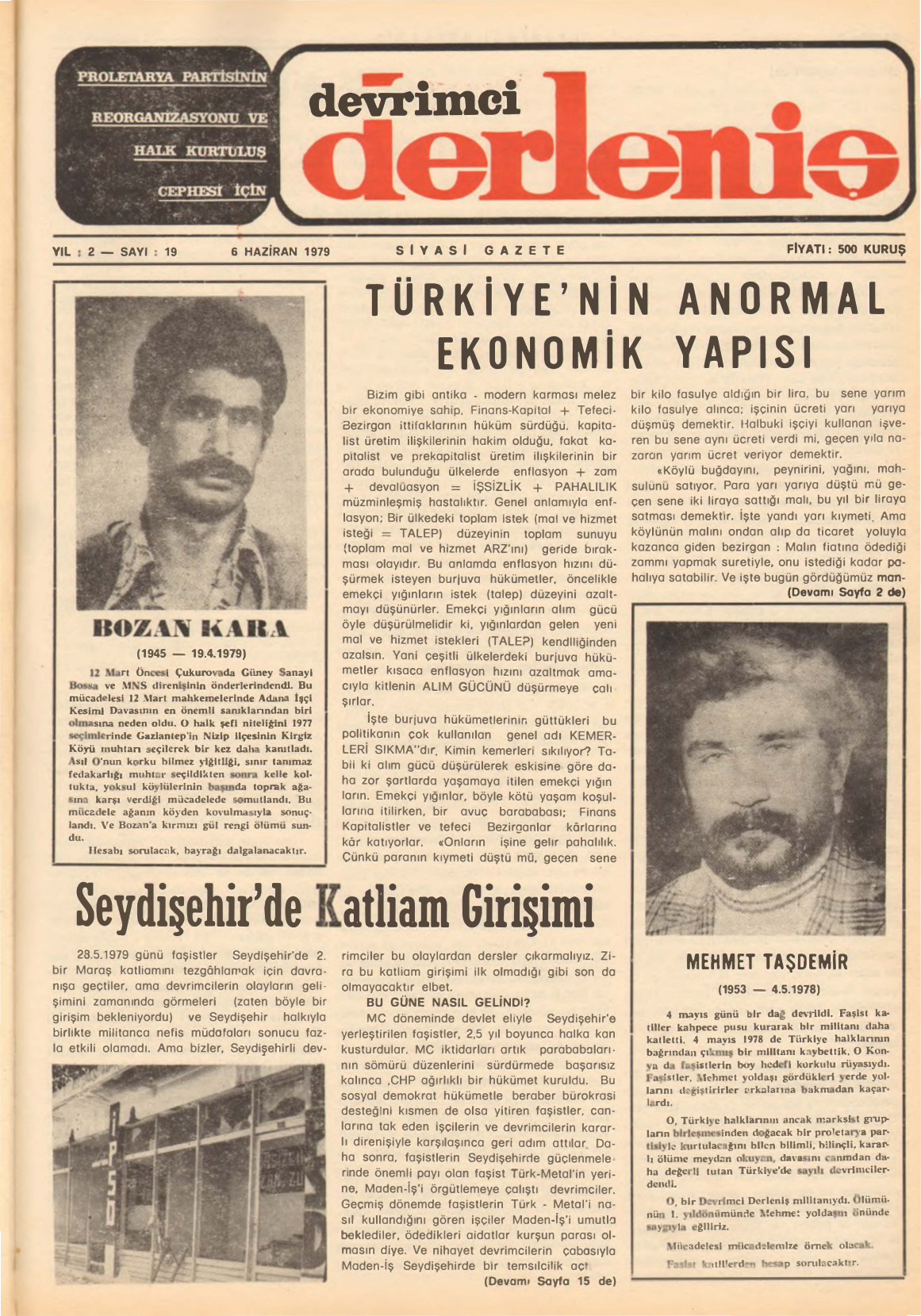 Devrimci Derleniş Sayı 19 PDF İndir – Kolektif