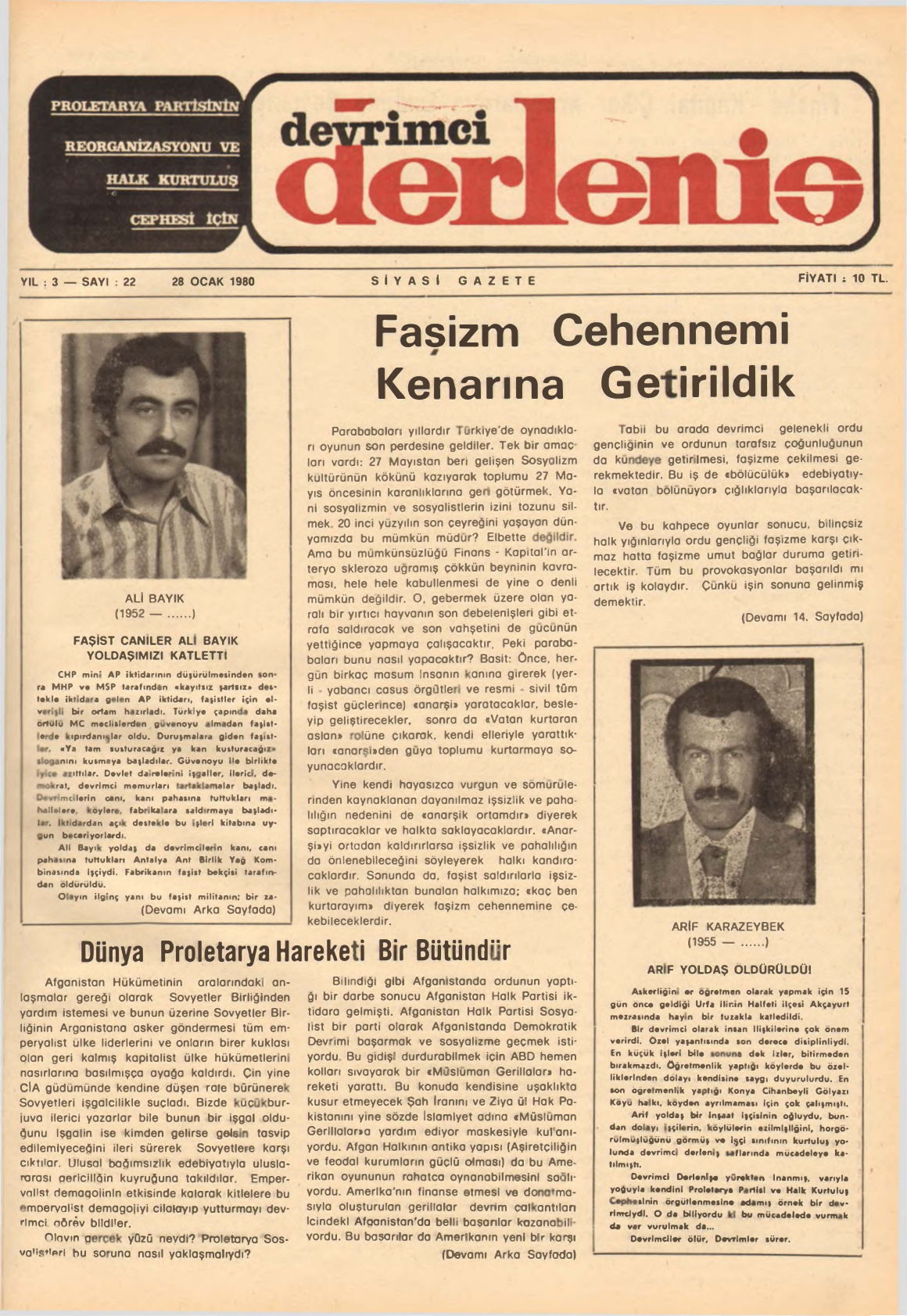 Devrimci Derleniş Sayı 22 PDF İndir – Kolektif