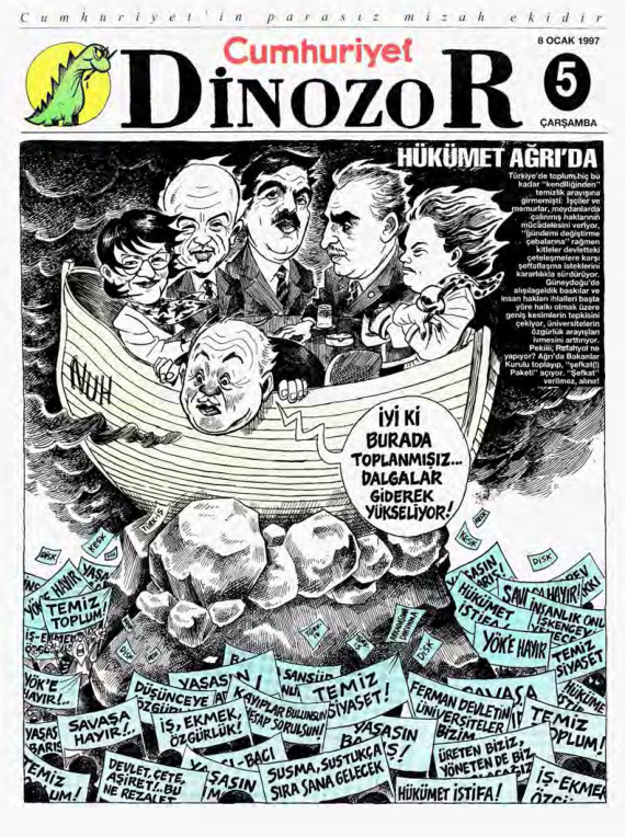 Dinozor Cumhuriyet Parasız Eki Sayı 05 PDF İndir – Kolektif