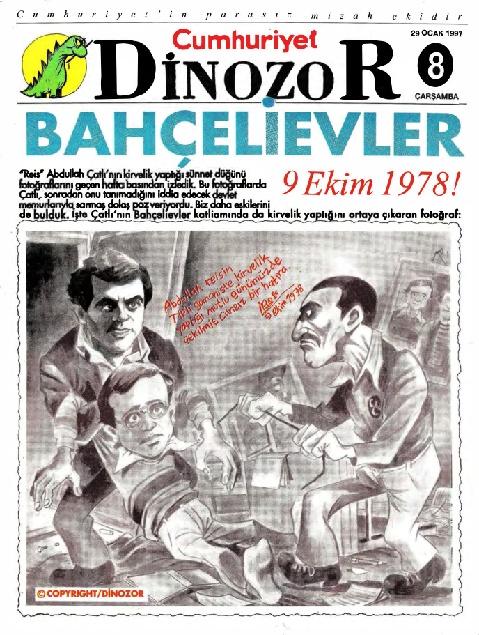 Dinozor Cumhuriyet Parasız Eki Sayı 08 PDF İndir – Kolektif