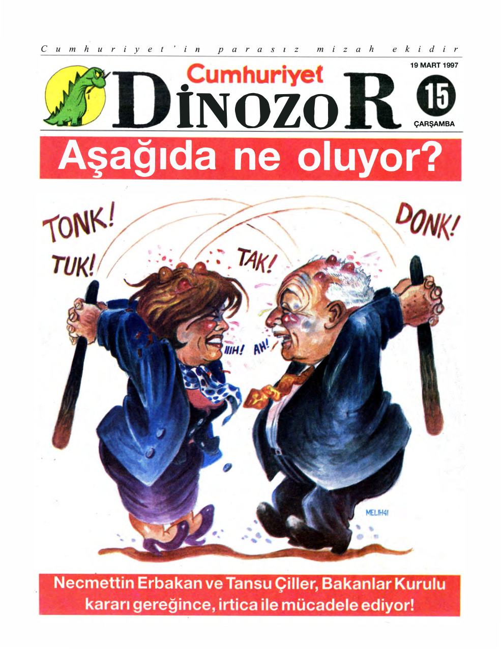 Dinozor Cumhuriyet Parasız Eki Sayı 15 PDF İndir – Kolektif