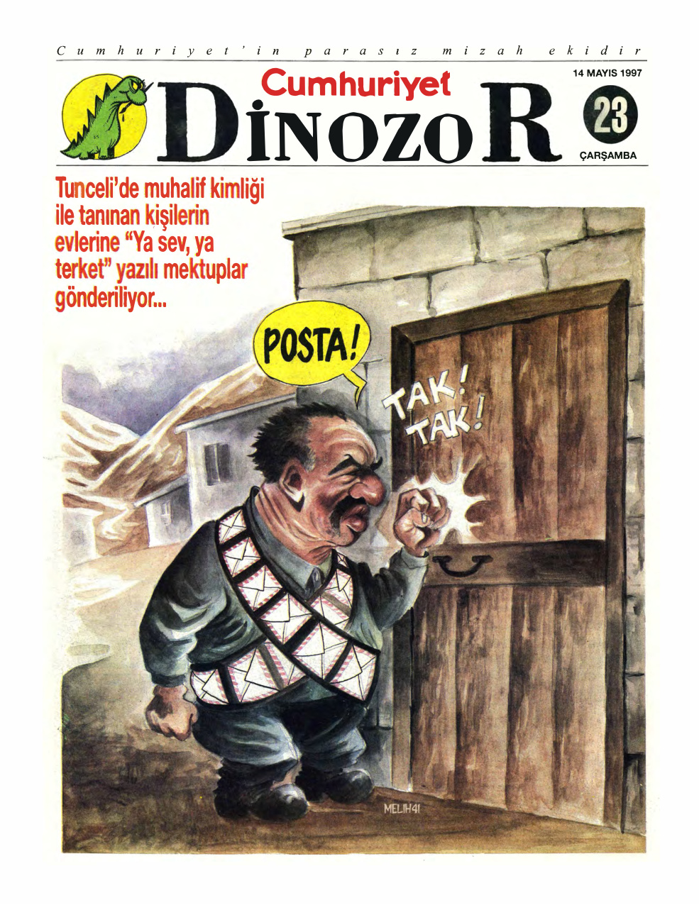 Dinozor Cumhuriyet Parasız Eki Sayı 23 PDF İndir – Kolektif
