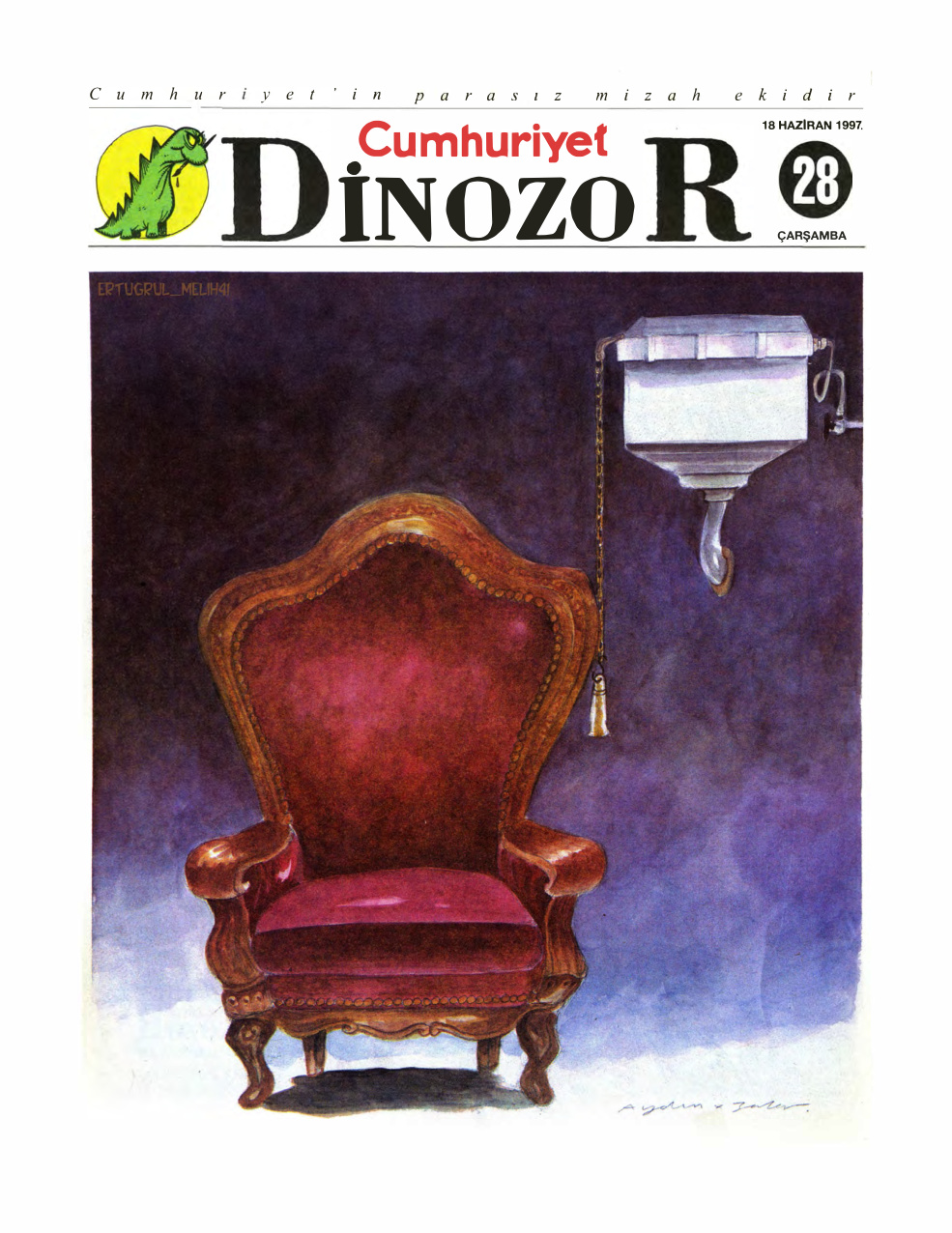 Dinozor Cumhuriyet Parasız Eki Sayı 28 PDF İndir – Kolektif