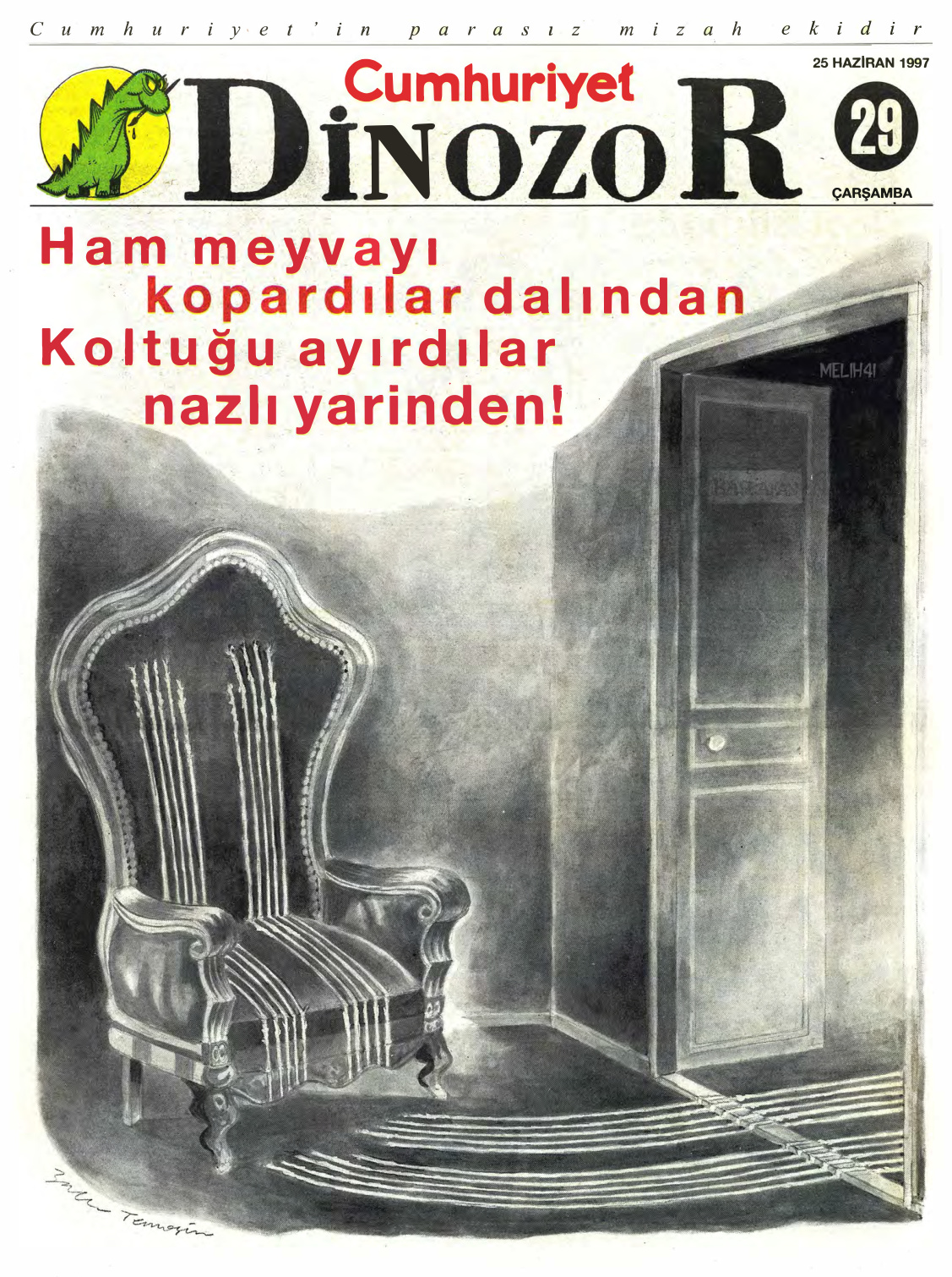 Dinozor Cumhuriyet Parasız Eki Sayı 29 PDF İndir – Kolektif