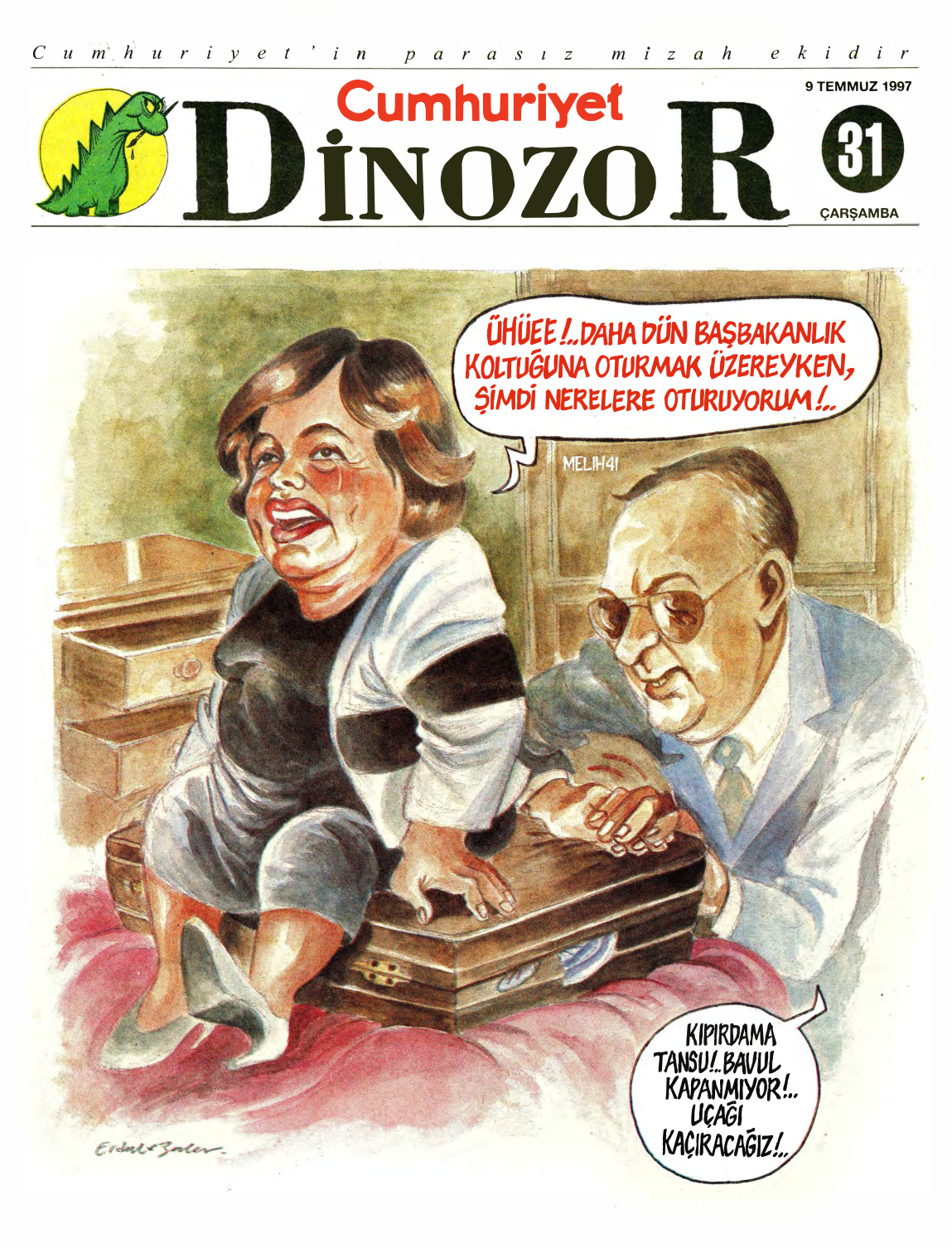 Dinozor Cumhuriyet Parasız Eki Sayı 31 PDF İndir – Kolektif
